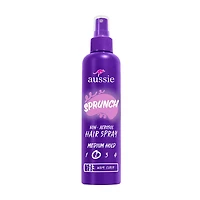 Aussie Sprunch Non-Aerosol Hair Spray for Curly & Wavy Hair, 8.5 oz