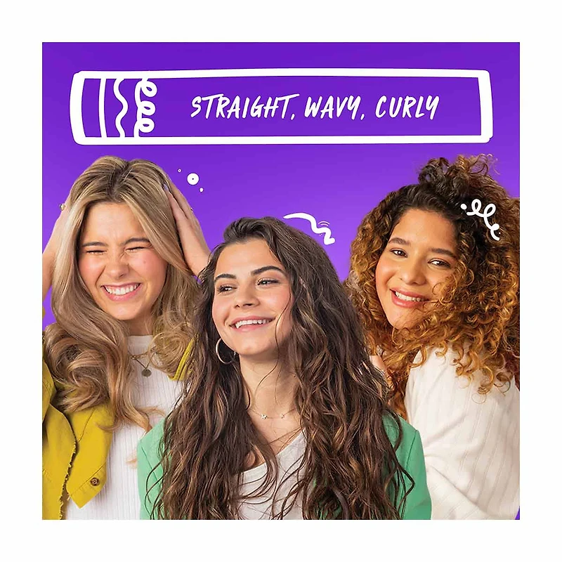 Aussie Mega Flexible Hair Spray for Curly, Straight, or Wavy Hair, 10 oz