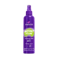 Aussie Instant Volume Volumizing Spray Gel for Wavy or Straight Hair, 5.7 fl oz