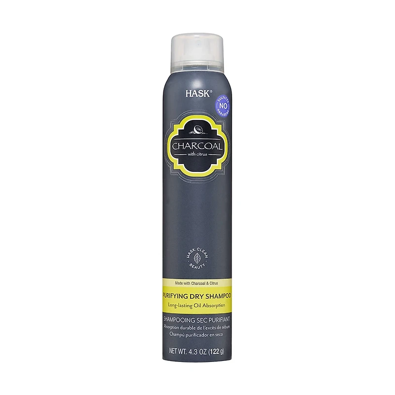 Hask Dry Shampoo, Charcoal, 4.3 oz