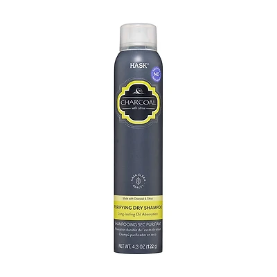 Hask Dry Shampoo, Charcoal, 4.3 oz