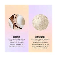 Hask Dry Shampoo, Coconut, 4.3 oz