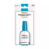 Sally Hansen Double Duty Base & Top Coat, Clear