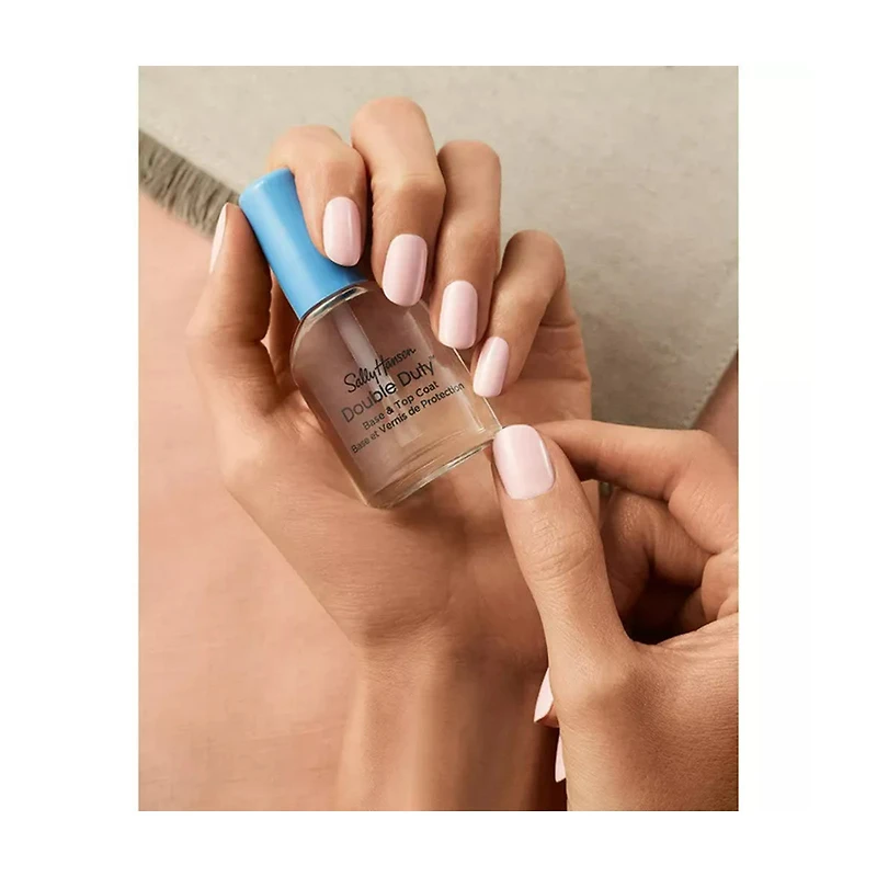 Sally Hansen Double Duty Base & Top Coat, Clear