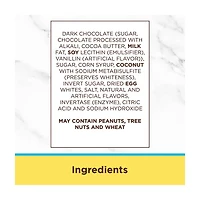 Russell Stover Easter Coconut Crème Dark Chocolate Easter Egg, 1.3 oz