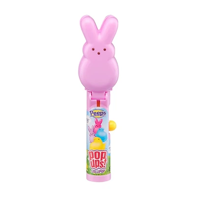 PEEPS Pops Ups Single Lollipop, 4 ct