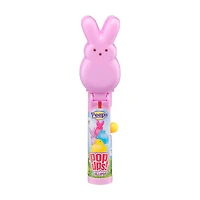 PEEPS Pops Ups Single Lollipop, 4 ct