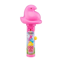 PEEPS Pops Ups Single Lollipop, 4 ct