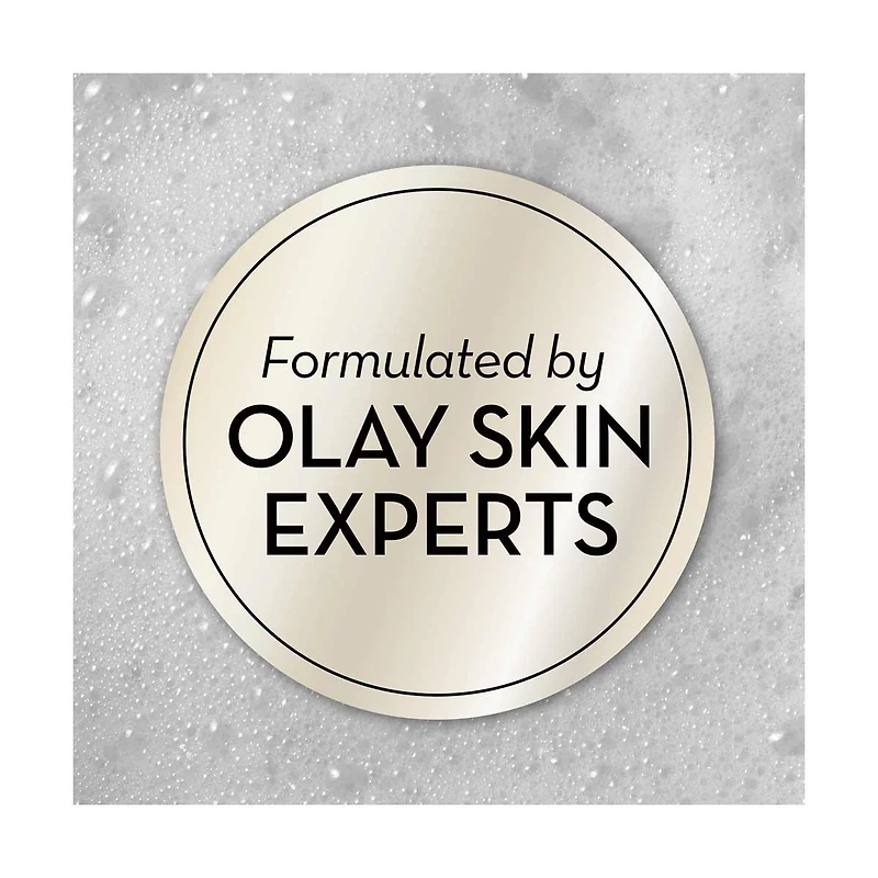 Olay Moisture Ribbons Plus Body Wash, Shea + Blue Lotus, 18 fl oz