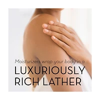 Olay Moisture Ribbons Plus Body Wash, Shea + Blue Lotus, 18 fl oz