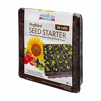 American Seed Prefilled Seed Starter Tray, 36 Cells