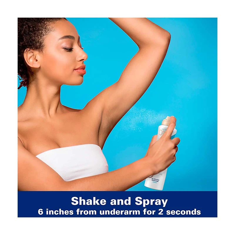 Secret Antiperspirant Dry Spray, Tropical Hibiscus and Argan Oil, 4.1 oz