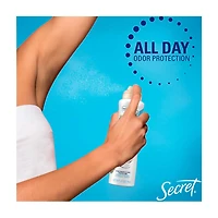 Secret Antiperspirant Dry Spray, Tropical Hibiscus and Argan Oil, 4.1 oz