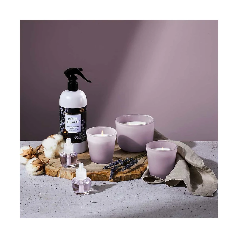 Koze Place Fresh Lavender & Cotton Air & Fabric Refresher, 16 fl oz