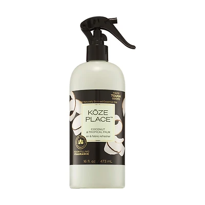 Koze Place Coconut & Tropical Palm Air & Fabric Refresher, 16 fl oz