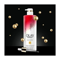 Olay Regenerist Hydrating Body Wash with Niacinamide, 20 fl oz, Pack of 4