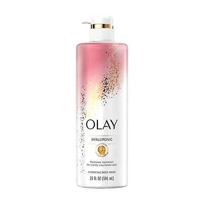 Olay Hydrating Body Wash with Hyaluronic Acid, 20 fl oz