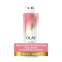 Olay Hydrating Body Wash with Hyaluronic Acid, 20 fl oz