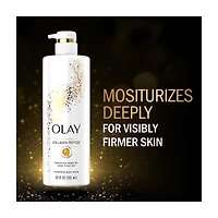 Olay Hydrating Body Wash with Collagen Peptide, 20 fl oz
