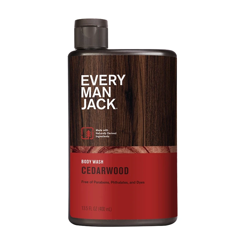 Every Man Jack Cedarwood Body Wash, 13.5 fl oz