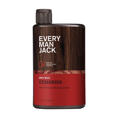 Every Man Jack Cedarwood Body Wash, 13.5 fl oz