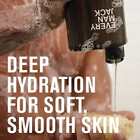 Every Man Jack Sandalwood Hydrating Body Wash for Men, Naturally Derived, 13.5 oz