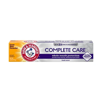 Arm & Hammer Toothpaste Complete Care, 6 oz
