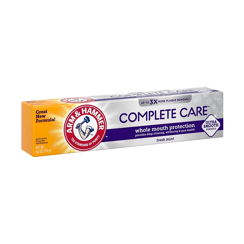 Arm & Hammer Toothpaste Complete Care, 6 oz