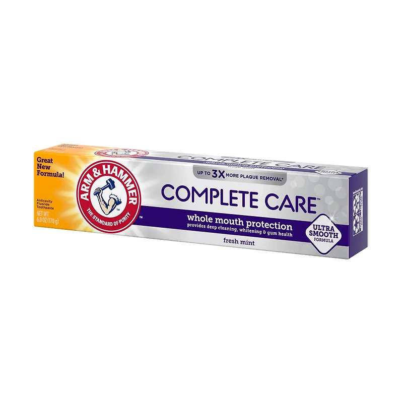 Arm & Hammer Toothpaste Complete Care, 6 oz