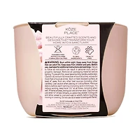 Koze Place Peony Petals & Magnolia Scented Candle, 8 oz