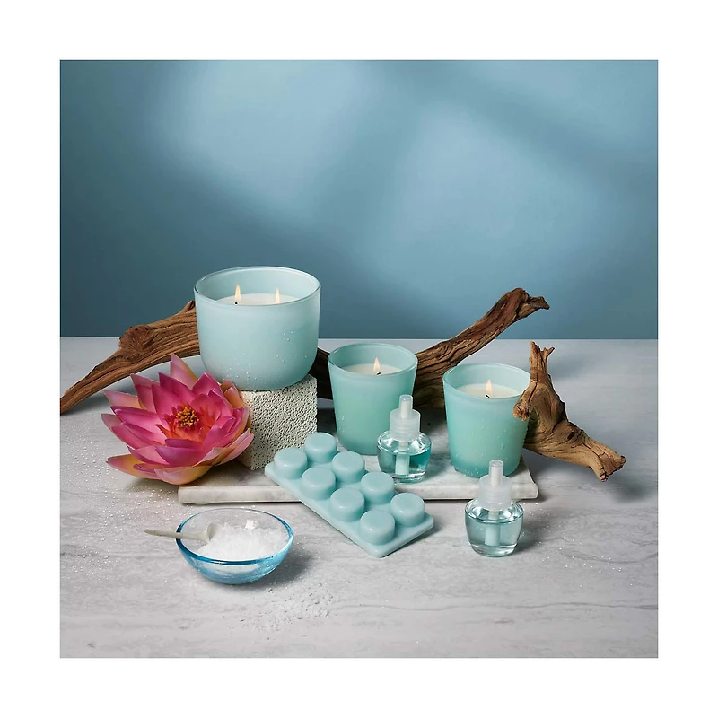 Koze Place Tranquil Waters & Sea Salt Scented Candle Duo, 3.4 oz