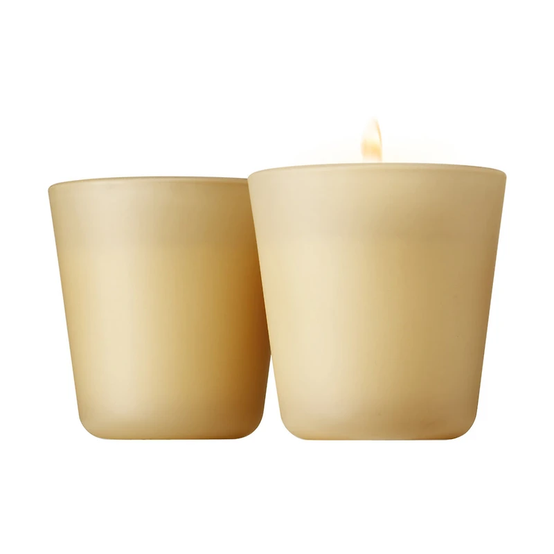 Koze Place Vanilla Bliss & Orchid Scented Candle Duo, 3.4 oz