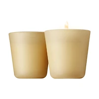 Koze Place Vanilla Bliss & Orchid Scented Candle Duo, 3.4 oz