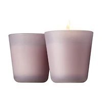 Koze Place Fresh Lavender & Cotton Scented Candle Duo, 3.4 oz