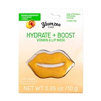 Yumzee Care Hydrate + Boost Vitamin A Lip Mask, 0.35 oz