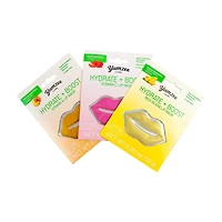 Yumzee Care Hydrate + Boost AHA Rich Lip Mask, Pineapple, 0.35 oz