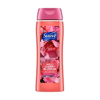 Suave Essentials Wild Cherry Blossom Gentle Body Wash, 18 fl oz