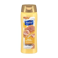 Suave Milk & Honey Gentle Body Wash, 18 fl oz