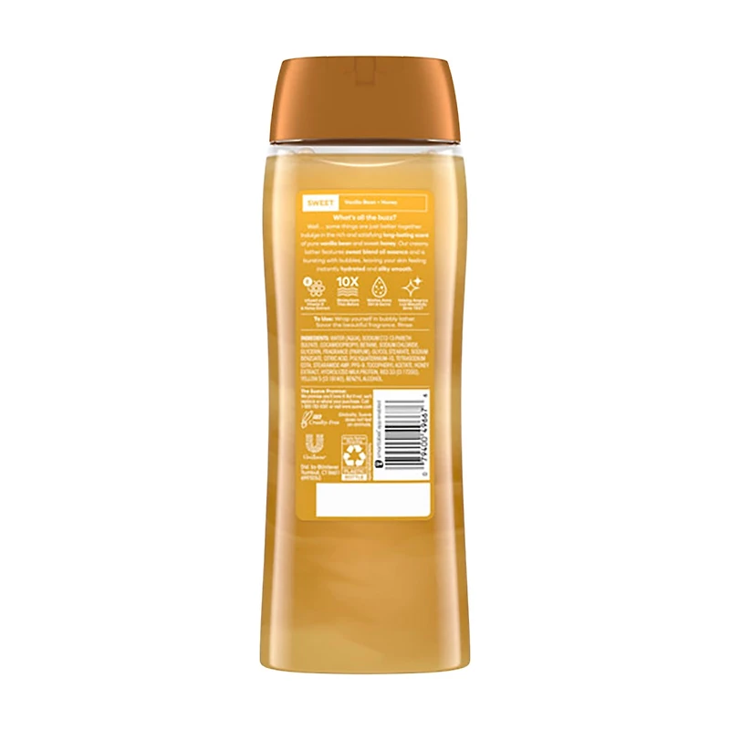 Suave Milk & Honey Gentle Body Wash, 18 fl oz