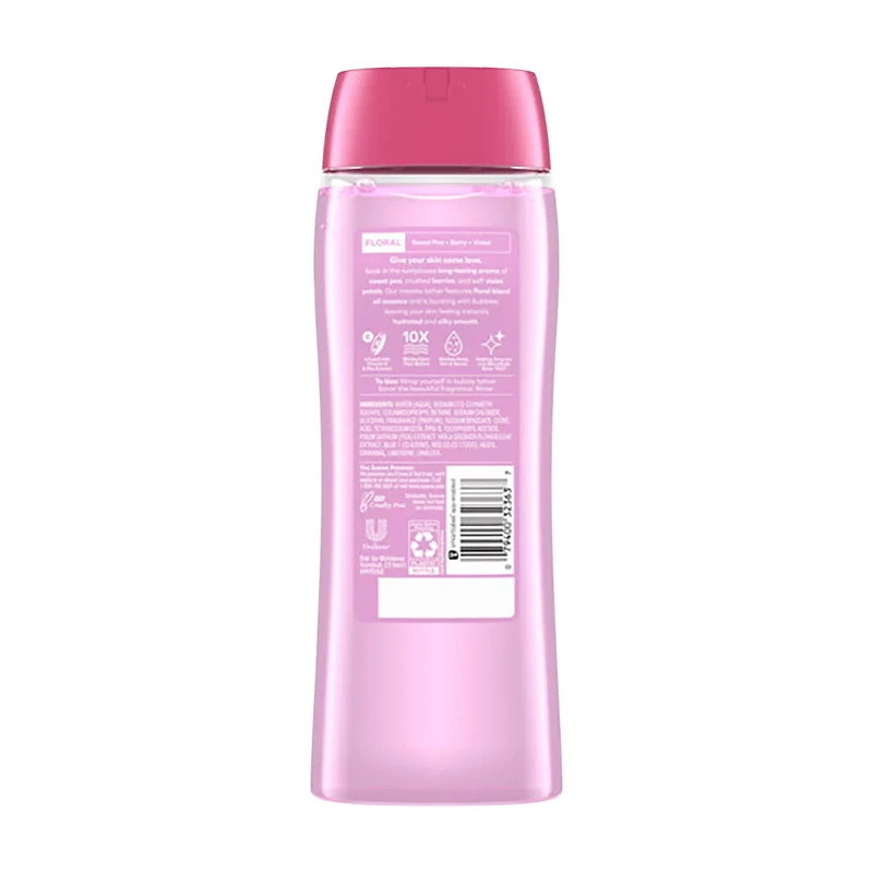 Suave Sweet Pea & Violet Gentle Body Wash, 18 fl oz