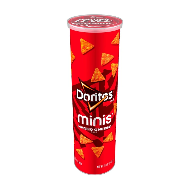 Doritos Minis Nacho Cheese Tortilla Chips, 5.125 oz