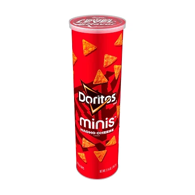 Doritos Minis Nacho Cheese Tortilla Chips, 5.125 oz