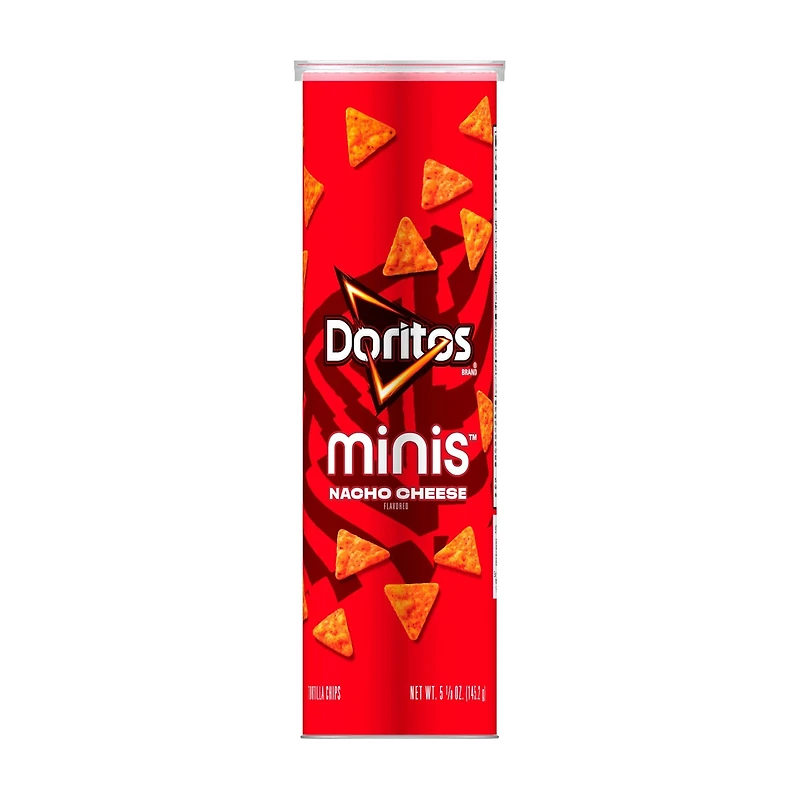 Doritos Minis Nacho Cheese Tortilla Chips, 5.125 oz