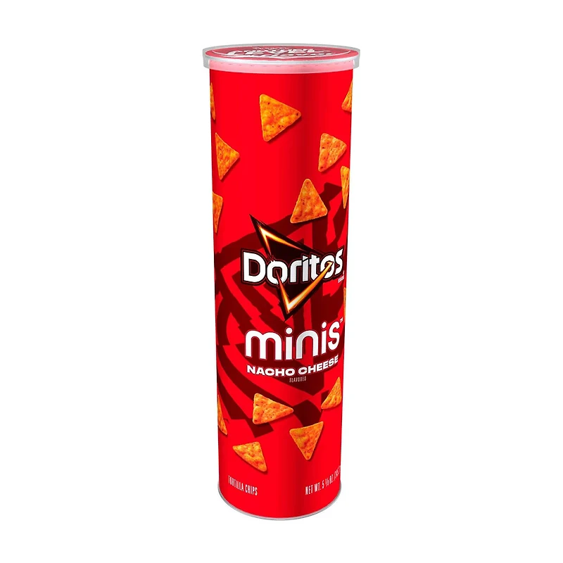 Doritos Minis Nacho Cheese Tortilla Chips, 5.125 oz