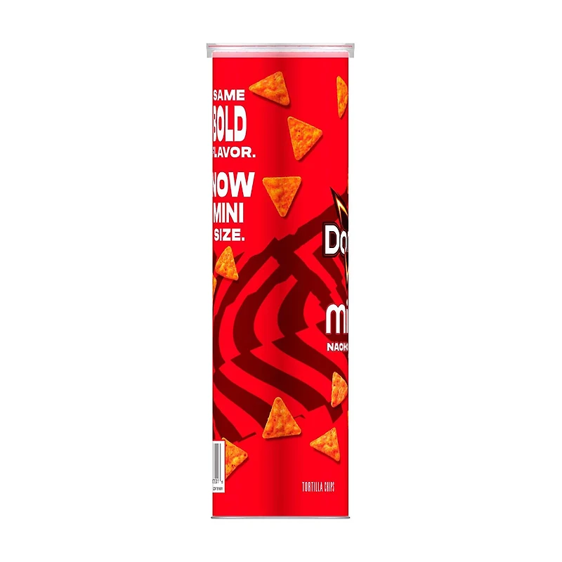 Doritos Minis Nacho Cheese Tortilla Chips, 5.125 oz