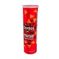 Doritos Minis Nacho Cheese Tortilla Chips, 5.125 oz