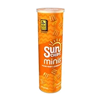 Sunchips Minis Harvest Cheddar Whole Grain Snacks, 3 3/4 oz