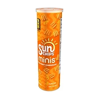 Sunchips Minis Harvest Cheddar Whole Grain Snacks, 3 3/4 oz