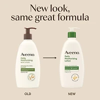 Aveeno Daily Moisturizing Body Lotion with Oat for Dry Skin, 18 fl. oz