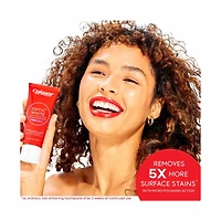 Colgate Optic White Stain Fighter Sensitivity Relief Toothpaste, Clean Mint, 4.2 oz